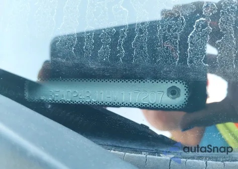 2017 Ford Fiesta Se z USA, uszkodzony, nr VIN 3FADP4BJ1HM117207